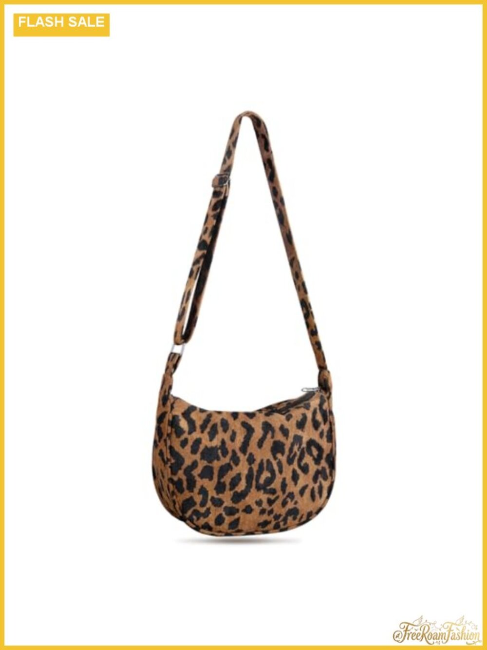 Corduroy Crescent Crossbody Bag Small Sling Hobo Purse